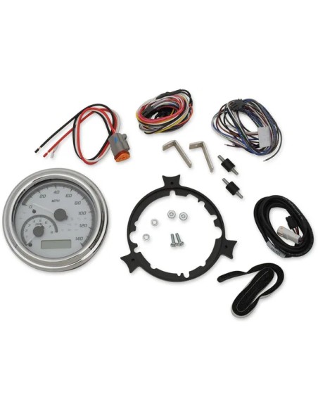 DAKOTA DIGITAL Anzeigeninstrumente für Harley Davidson FLHR 1450 1999-2003