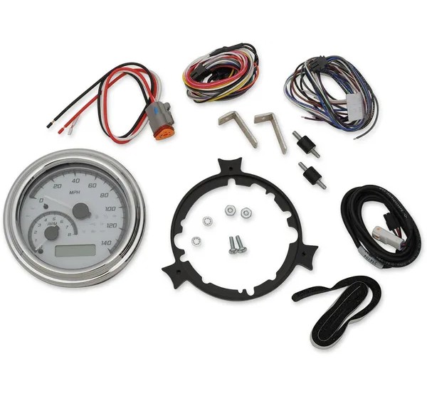 DAKOTA DIGITAL Anzeigeninstrumente für Harley Davidson FLHR 1450 1999-2003
