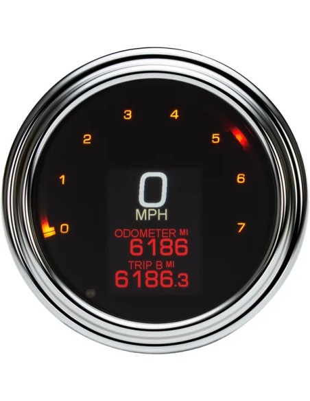 DAKOTA DIGITAL Anzeigeninstrumente für Harley Davidson FLHR 1450 1999-2003