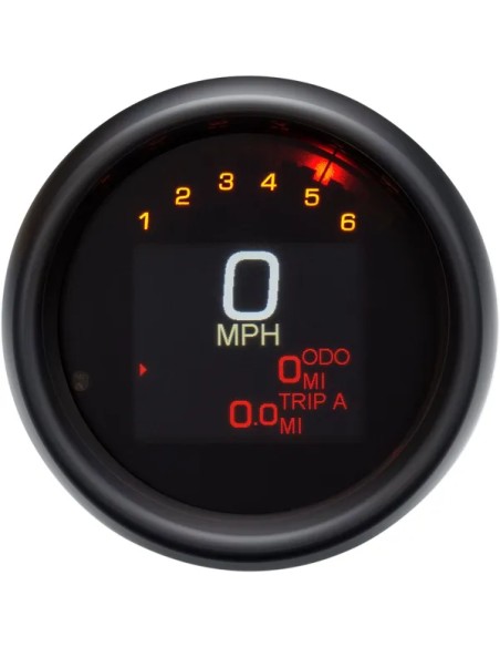 DAKOTA DIGITAL Tachometer & Drehzahlmesser für Harley Davidson XLH 883 1986-2003