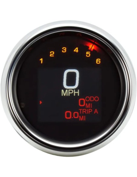 DAKOTA DIGITAL Tachometer & Drehzahlmesser für Harley Davidson XL 1200 X ABS 2014-2022