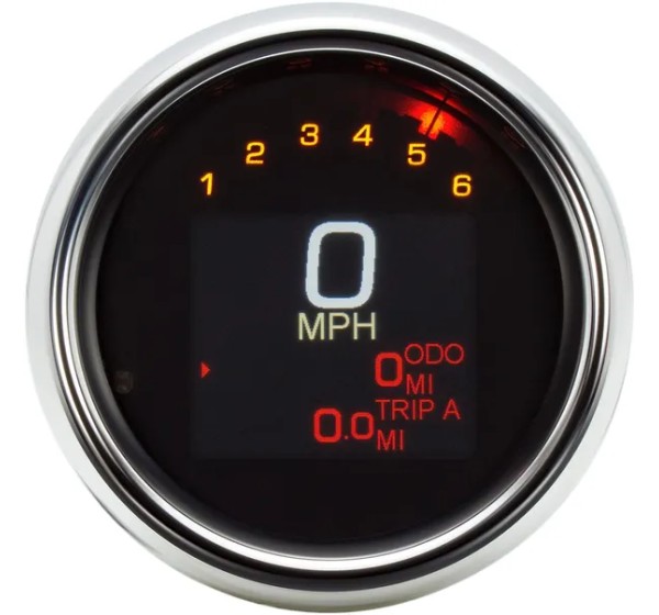 DAKOTA DIGITAL Tachometer & Drehzahlmesser für Harley Davidson XL 1200 X ABS 2014-2022