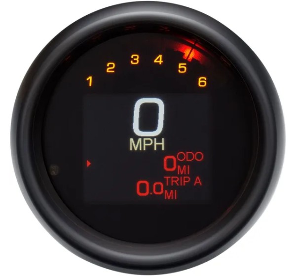 DAKOTA DIGITAL Tachometer & Drehzahlmesser für Harley Davidson XL 1200 X ABS 2014-2022