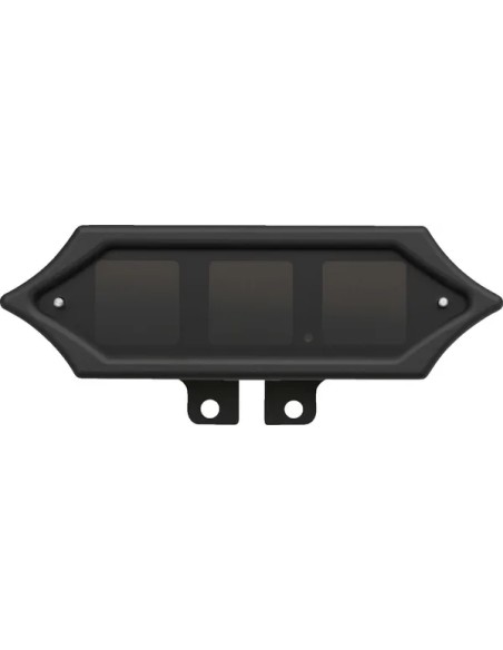 DAKOTA DIGITAL Anzeigeninstrumente - SPEEDO SPIKE BLKNVSL