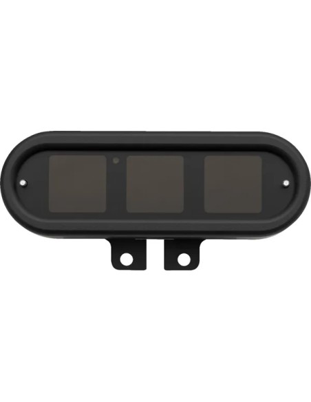 DAKOTA DIGITAL Anzeigeninstrumente - SPEEDO OVAL BLK UNVSL