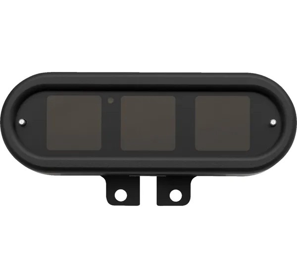 DAKOTA DIGITAL Anzeigeninstrumente - SPEEDO OVAL BLK UNVSL