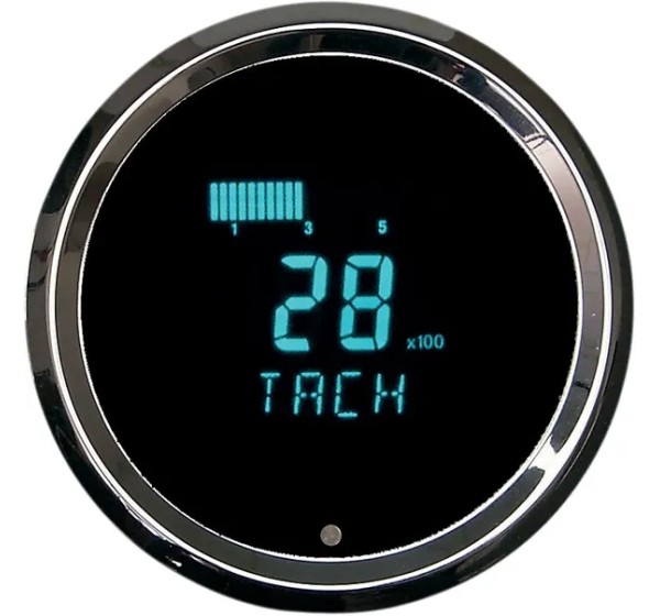 DAKOTA DIGITAL Tachometer & Drehzahlmesser - GAUGE ELECT TACH 3-3/8