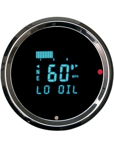 DAKOTA DIGITAL Tachometer & Drehzahlmesser - GAUGE 3-3/8 SPD/TACH