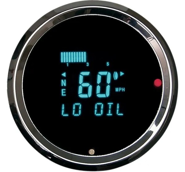 DAKOTA DIGITAL Tachometer & Drehzahlmesser - GAUGE 3-3/8 SPD/TACH