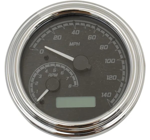 DAKOTA DIGITAL Anzeigeninstrumente für Harley Davidson FLHR 1584 2007-2011
