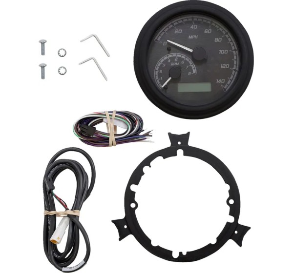 DAKOTA DIGITAL Anzeigeninstrumente für Harley Davidson FLHR 1584 2007-2011
