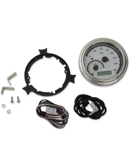 DAKOTA DIGITAL Anzeigeninstrumente für Harley Davidson FLHR 1584 2007-2011