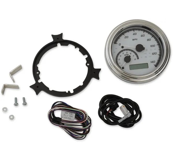 DAKOTA DIGITAL Anzeigeninstrumente für Harley Davidson FLHR 1584 2007-2011