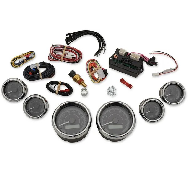 DAKOTA DIGITAL Anzeigeninstrumente für Harley Davidson FLHT 1450 1999-2003