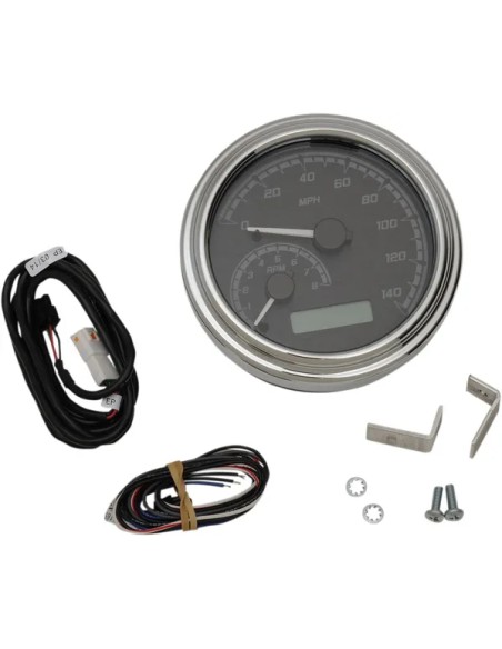 DAKOTA DIGITAL Anzeigeninstrumente für Harley Davidson FLSTC 1690 ABS 2012-2017