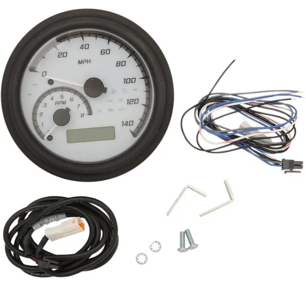 DAKOTA DIGITAL Anzeigeninstrumente für Harley Davidson FLSTC 1690 ABS 2012-2017