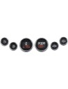 Kit mit sechs Anzeigen MLX-Serie