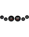 Kit mit sechs Anzeigen MLX-Serie