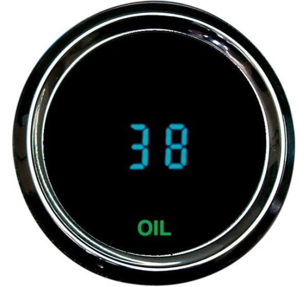 DAKOTA DIGITAL Anzeigeninstrumente - OIL PRESS GAUGE 2 1/16