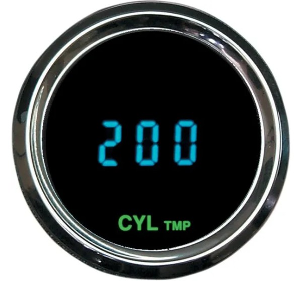 DAKOTA DIGITAL Anzeigeninstrumente - CYL HD TEMP GAUGE 2 1/16