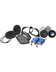 Cut-In Deckel-Kit mit Lautsprechern/Verstärker