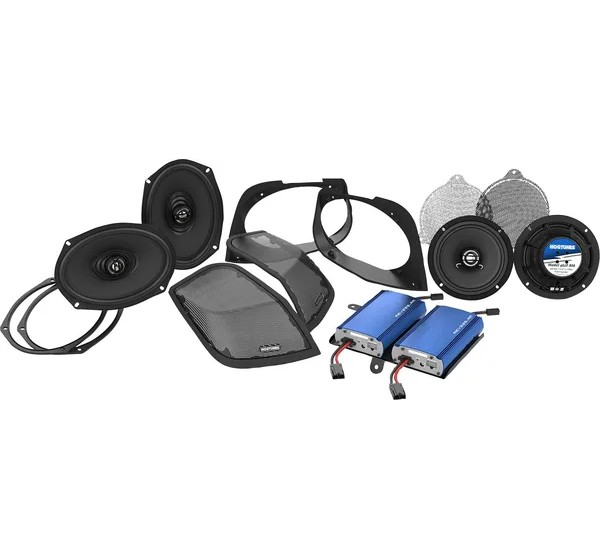 HOGTUNES Lautsprecher für Harley Davidson FLHTK 1868 ABS 2019-2024