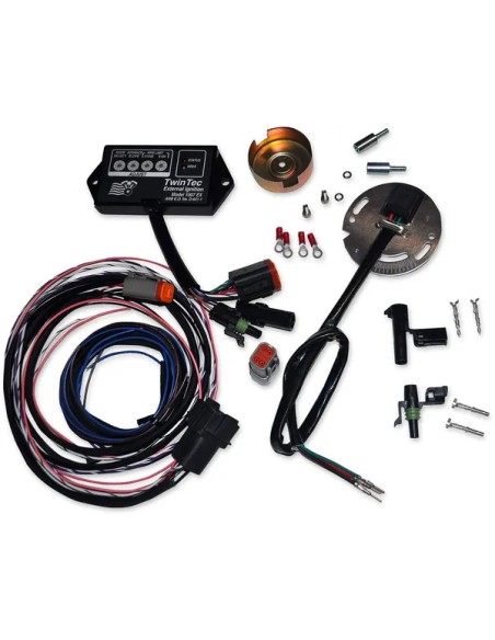 DAYTONA TWIN TEC LLC Anlasser & Zündung für Harley Davidson XLH 883 1986-2003