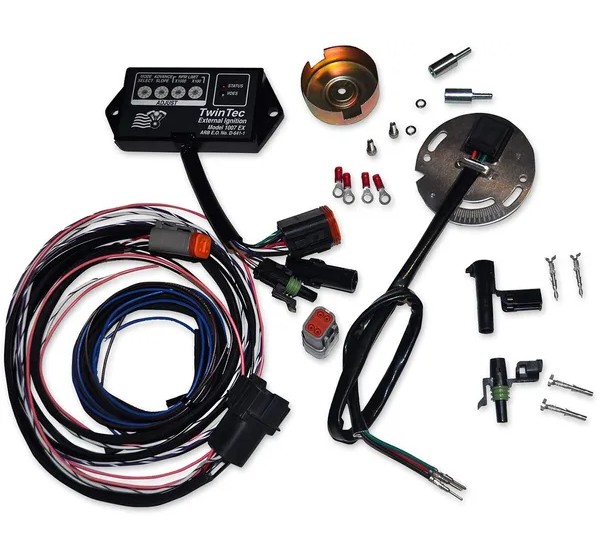 DAYTONA TWIN TEC LLC Anlasser & Zündung für Harley Davidson XLH 883 1986-2003