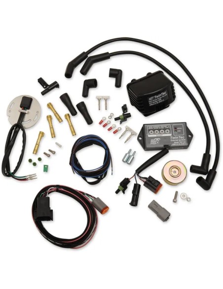 DAYTONA TWIN TEC LLC Anlasser & Zündung für Harley Davidson XLH 883 1986-2003