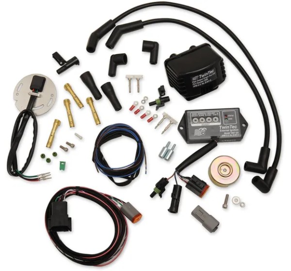 DAYTONA TWIN TEC LLC Anlasser & Zündung für Harley Davidson XLH 883 1986-2003
