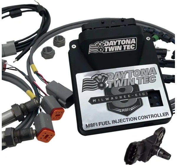 DAYTONA TWIN TEC LLC Gemischsteuerung für Harley Davidson FLHTK 1868 ABS 2021-2024