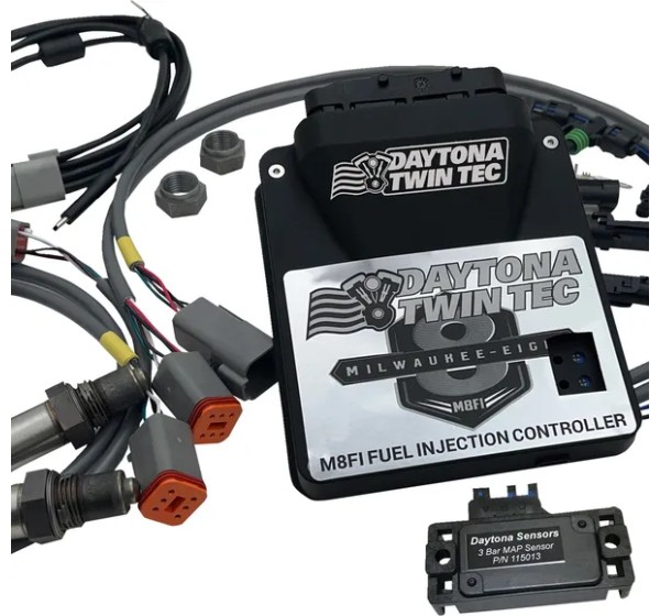 DAYTONA TWIN TEC LLC Gemischsteuerung für Harley Davidson FLFBS 1868 ABS 2021-2024