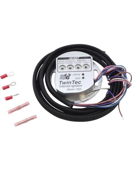 DAYTONA TWIN TEC LLC Anlasser & Zündung für Harley Davidson XLH 883 1986-1997