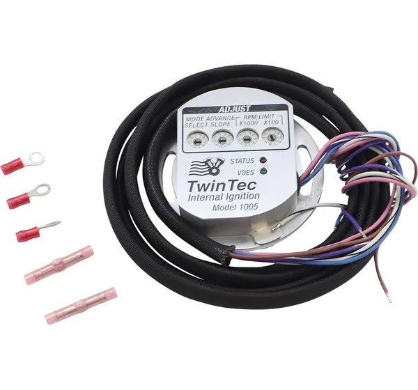 DAYTONA TWIN TEC LLC Anlasser & Zündung für Harley Davidson XLH 883 1986-1997