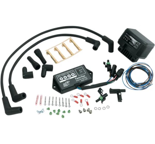 DAYTONA TWIN TEC LLC Anlasser & Zündung für Harley Davidson XLH 883 1994-1997