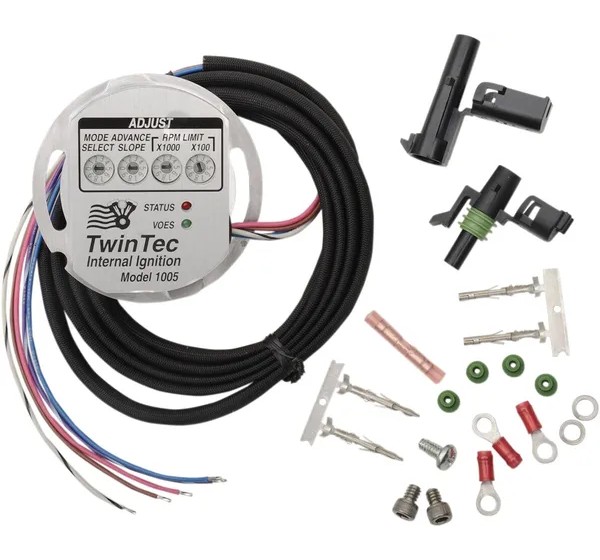 DAYTONA TWIN TEC LLC Anlasser & Zündung für Harley Davidson XLH 883 1986-1997