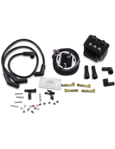 DAYTONA TWIN TEC LLC Anlasser & Zündung für Harley Davidson XLH 883 1986-1997