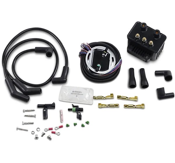 DAYTONA TWIN TEC LLC Anlasser & Zündung für Harley Davidson XLH 883 1986-1997