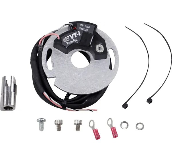DAYTONA TWIN TEC LLC Anlasser & Zündung für Harley Davidson XLH 883 1986-1997