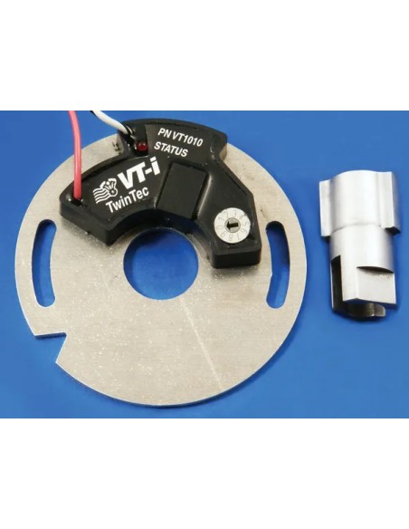 DAYTONA TWIN TEC LLC Anlasser & Zündung - Einbaubeispiel