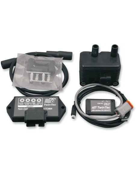 DAYTONA TWIN TEC LLC Anlasser & Zündung für Harley Davidson FLHR 1450 2004-2006