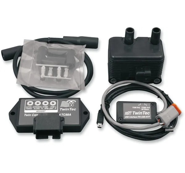 DAYTONA TWIN TEC LLC Anlasser & Zündung für Harley Davidson FLHR 1450 2004-2006