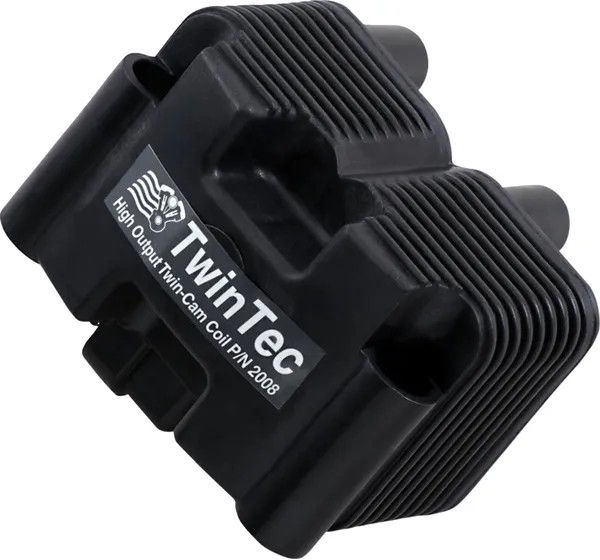 DAYTONA TWIN TEC LLC Anlasser & Zündung - Einbaubeispiel