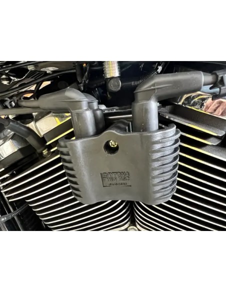 DAYTONA TWIN TEC LLC Anlasser & Zündung - Einbaubeispiel
