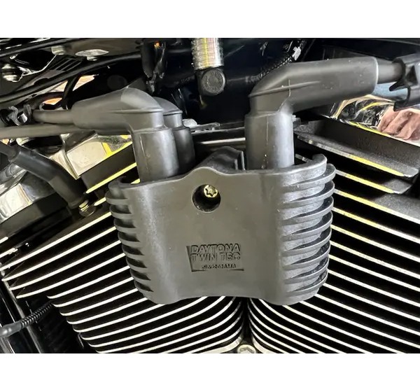 DAYTONA TWIN TEC LLC Anlasser & Zündung - Einbaubeispiel