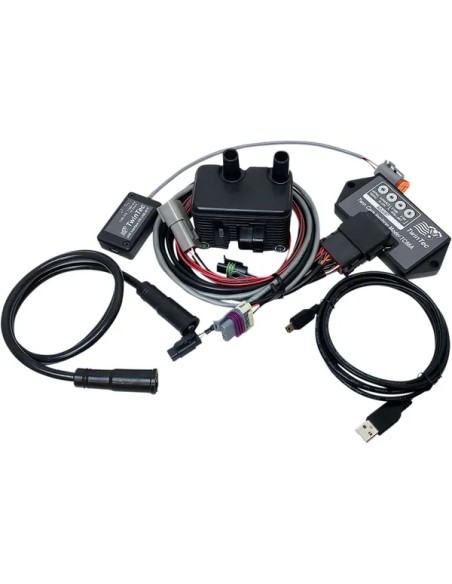 DAYTONA TWIN TEC LLC Anlasser & Zündung für Harley Davidson FLSTFB 1690 ABS 2012-2017