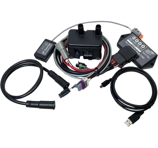 DAYTONA TWIN TEC LLC Anlasser & Zündung für Harley Davidson FLSTFB 1690 ABS 2012-2017