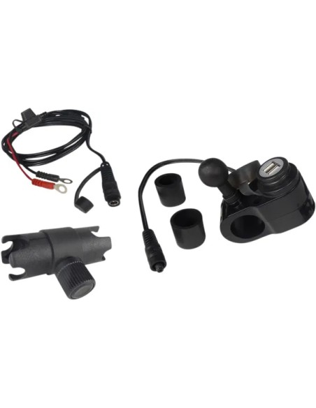 GEARS CANADA Ladegeräte - CHARGER DUAL-USB 1 BM BLK
