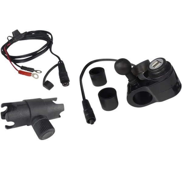 GEARS CANADA Ladegeräte - CHARGER DUAL-USB 1 BM BLK