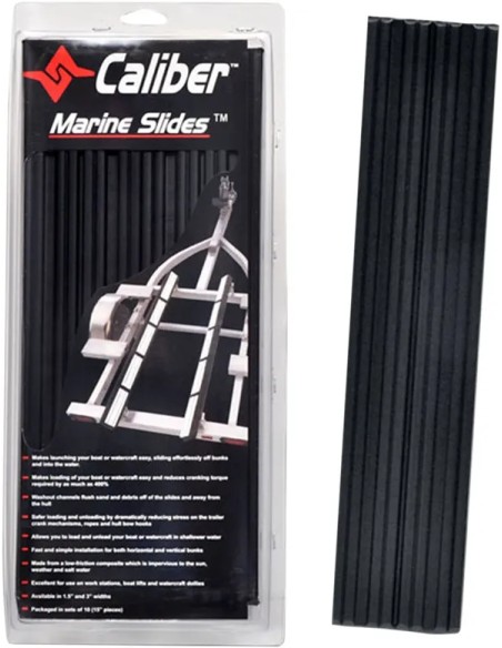 CALIBER Anhänger - GLIDE 1.5X15 BLK 10PK